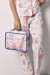 Women'secret Neceser grande malet&iacute;n multicolor estampado