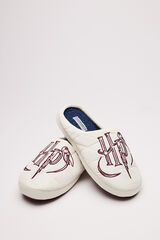 Womensecret Pantuflas Harry Potter acolchadas marfil marfil