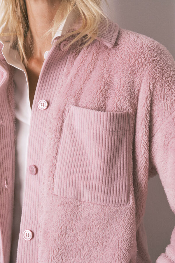 Women'secret Bata rosa esponjosa rosa