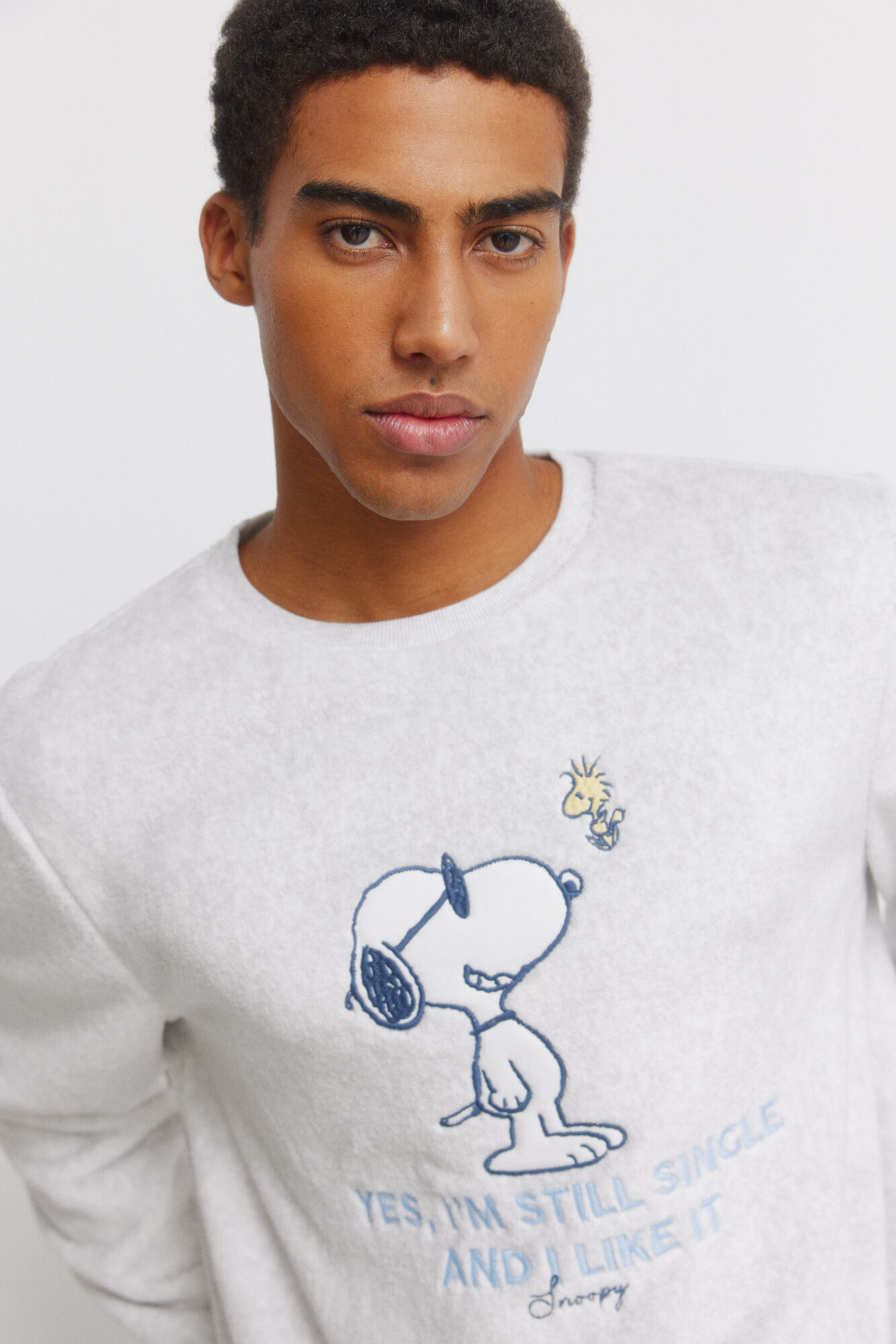 Women'secret Pijama de polar Snoopy