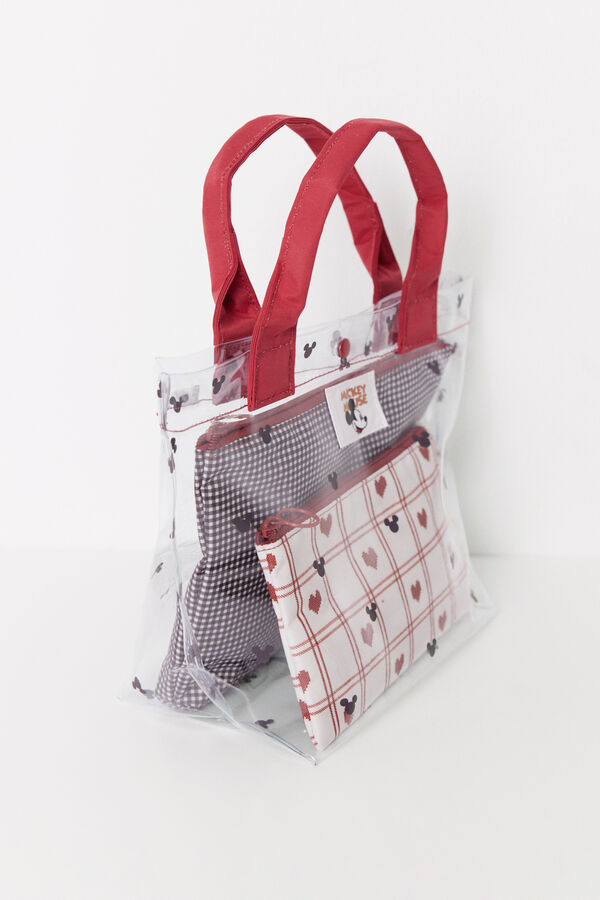Womensecret Pack 3 neceseres Mickey Mouse estampado