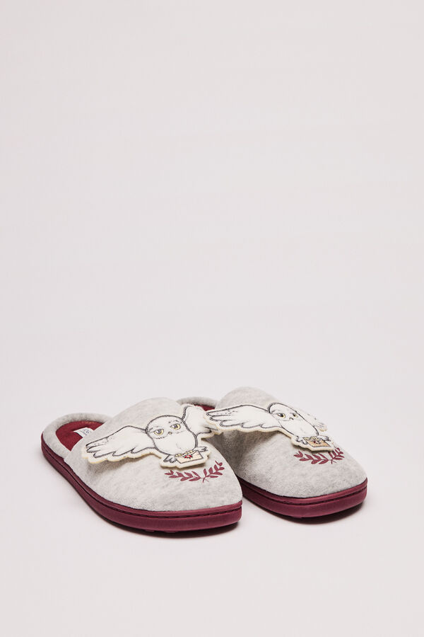 Womensecret Pantuflas Harry Potter ducha gris gris