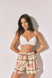 Women'secret Short de flores