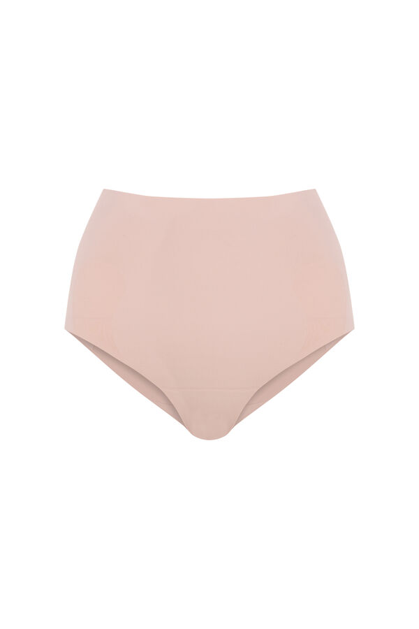 Women'secret Panty alto reductor y push up nude nude