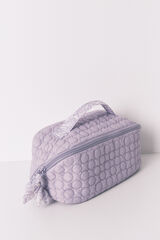 Womensecret Acolchado mediano de neceser lila morado/lila