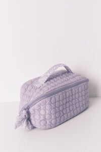 Womensecret Acolchado mediano de neceser lila morado/lila
