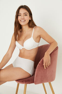 Womensecret GORGEOUS Brasier push-up microfibra blanco