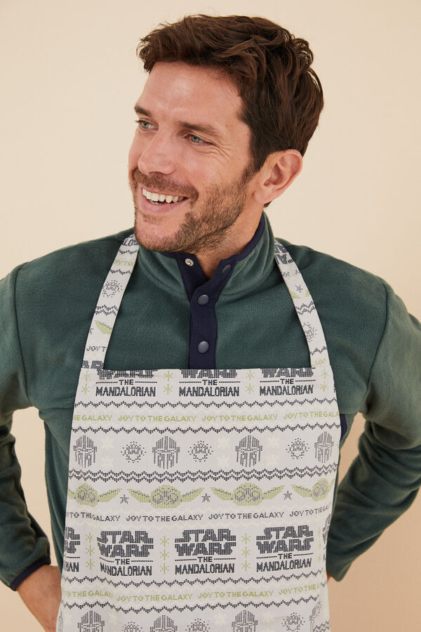 Womensecret Delantal cocina Star Wars gris