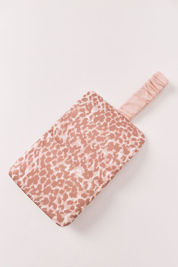 Women'secret Joyero enrollable animal print rosa rosa