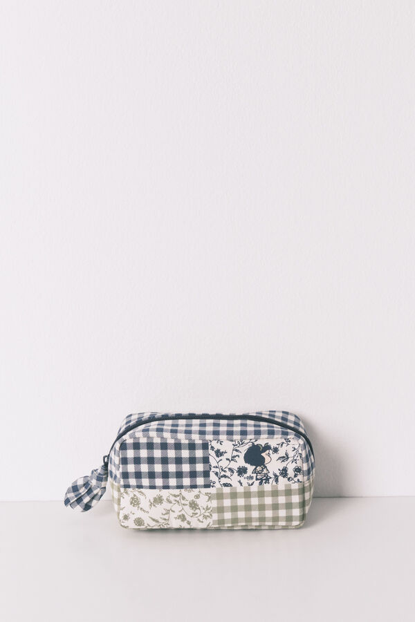 Women'secret Pequeño neceser Mafalda multicolor estampado