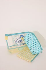 Womensecret Neceser multicolor de Snoopy estampado