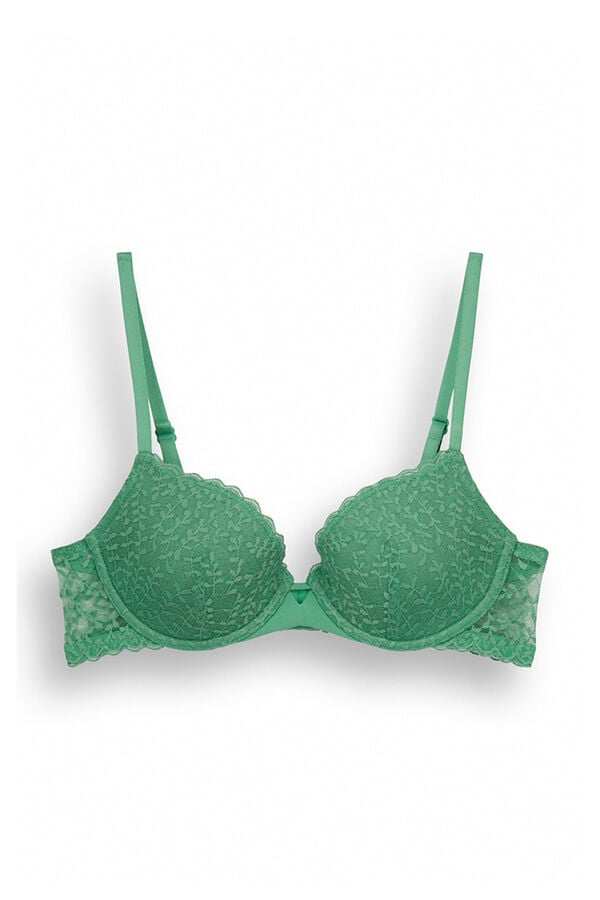 Womensecret BEAUTIFUL brasier encaje verde verde