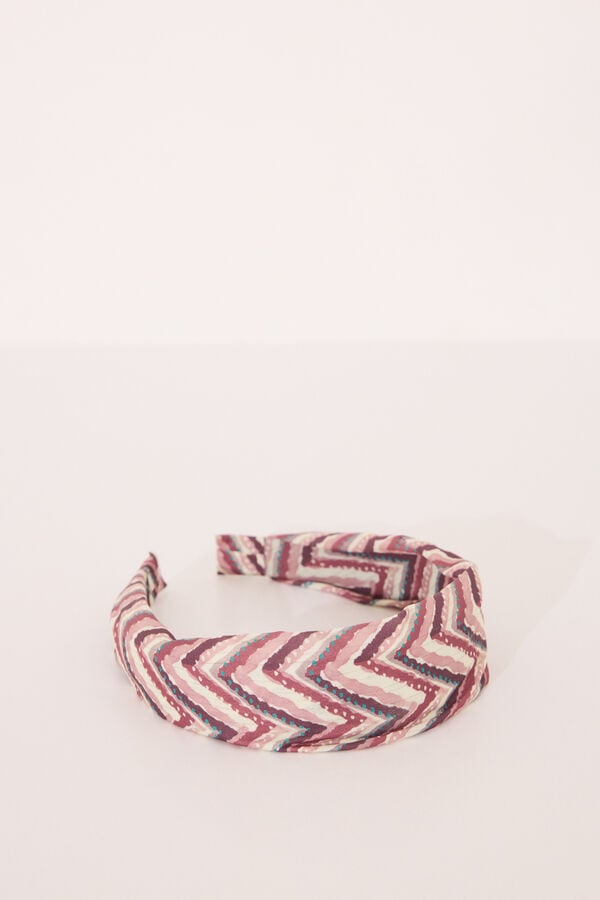 Womensecret Diadema con estampado tribal estampado