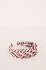 Womensecret Diadema con estampado tribal estampado