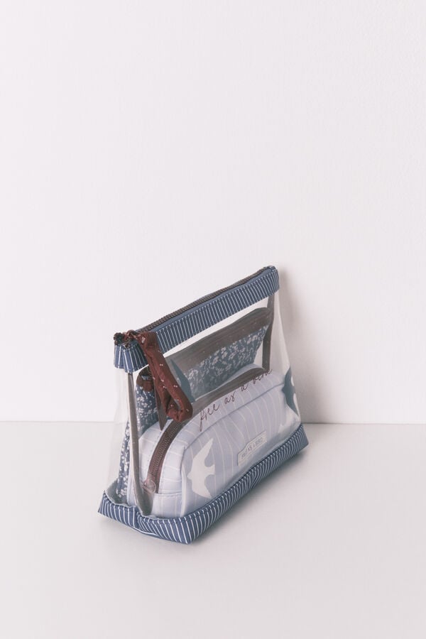 Women'secret Pack 3 neceseres estampados variados estampado