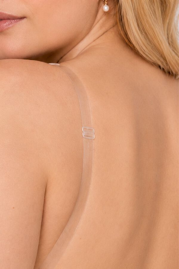 Ivette Bridal Body-pantal&oacute;n push-up espalda baja beige