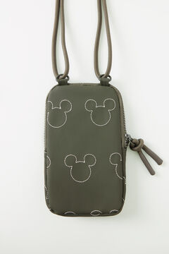 Womensecret Funda para móvil portátil Mickey kaki