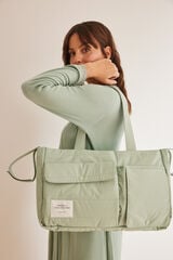 Womensecret Bolsa "maternity" para carrito verde