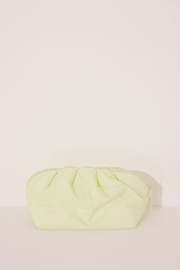 Womensecret Neceser de nube en color verde lima verde
