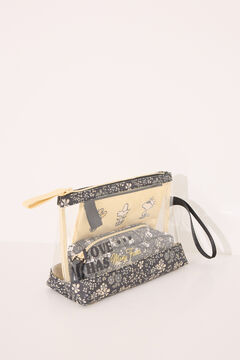 Womensecret Pack de 3 neceseres de Snoopy estampado