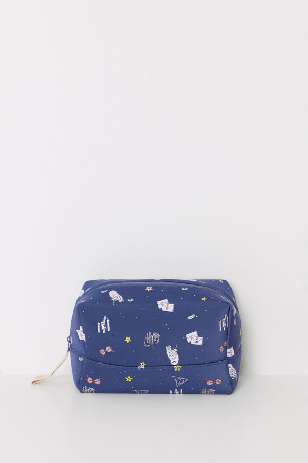 Womensecret Neceser mediano Harry Potter neopreno azul