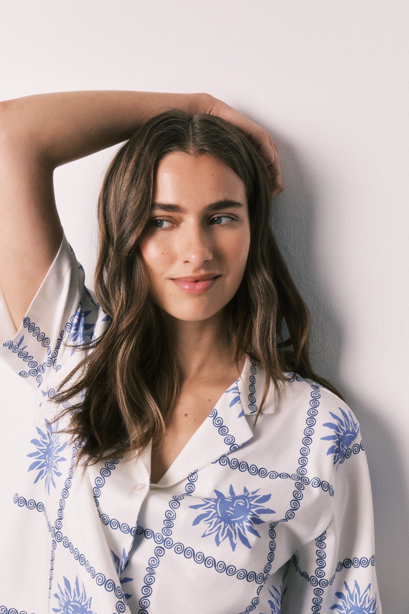 Women'secret Pijama corta camisera de algod&oacute;n soles