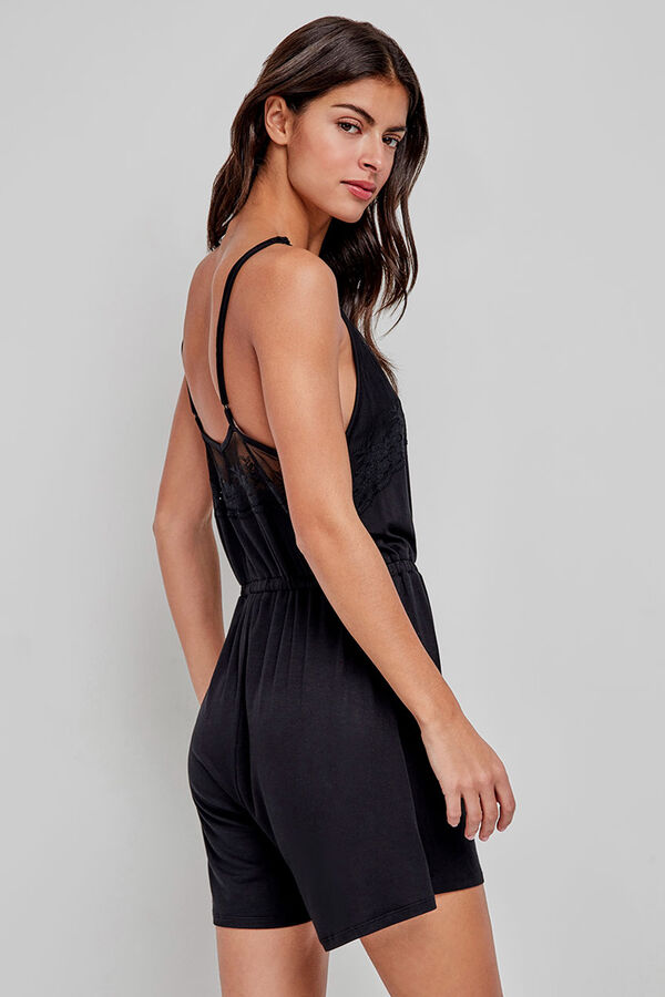 Gisela Encaje jumper negro