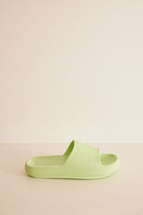 Womensecret Chanclas goma eva verde verde