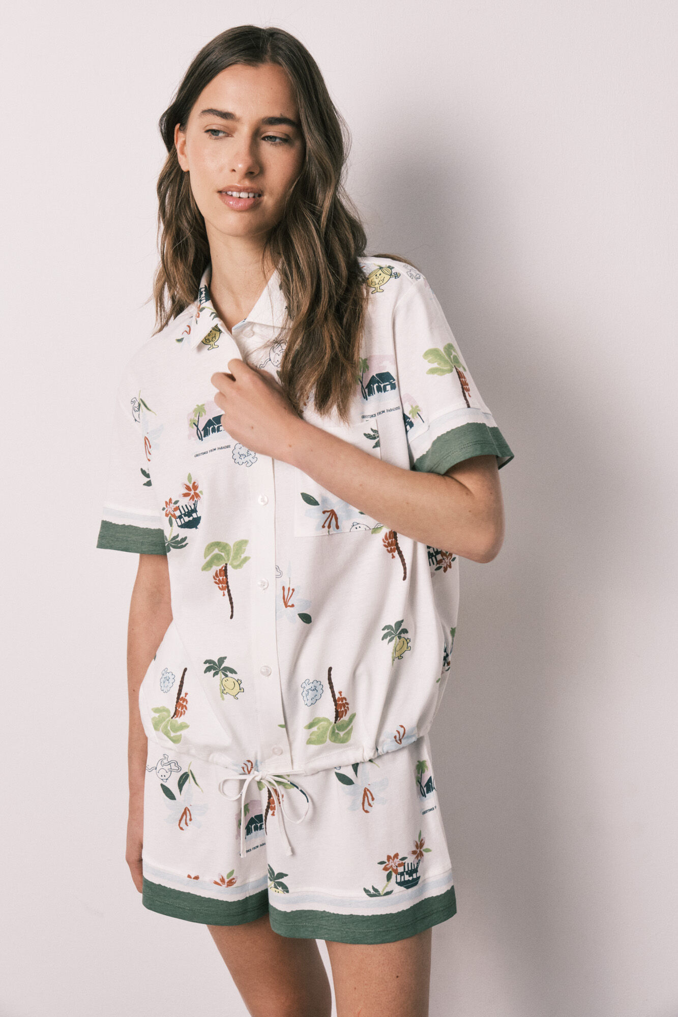 Women'secret Pijama corta camisera Little Miss&trade;