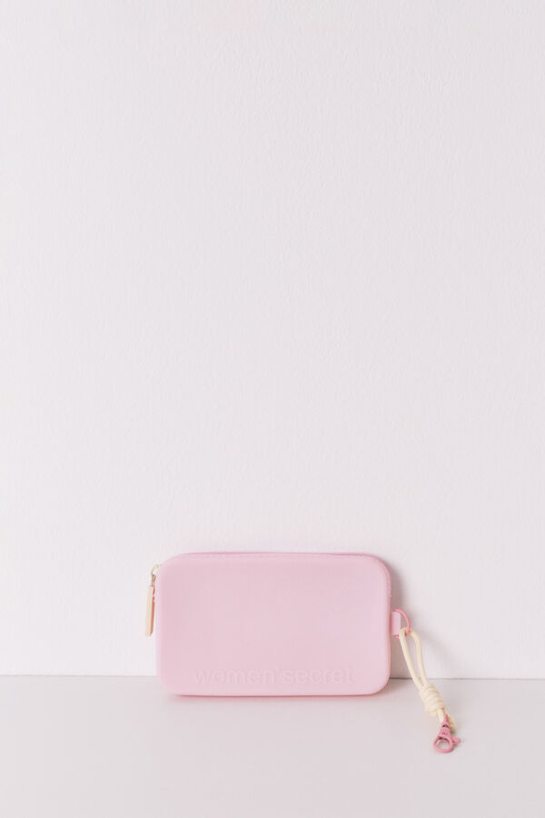 Womensecret Monedero rosa y amarillo rosa