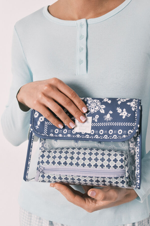 Women'secret Pack 2 neceseres patchwork rosa