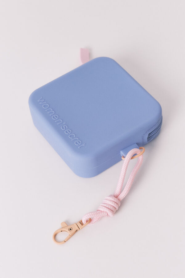 Womensecret Monedero rosa azul azul