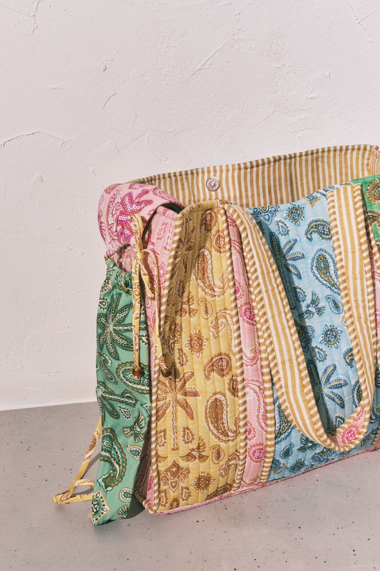 Women'secret Bolsa grande estampada multicolor