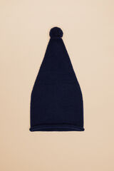 Womensecret Gorro con pompón azul