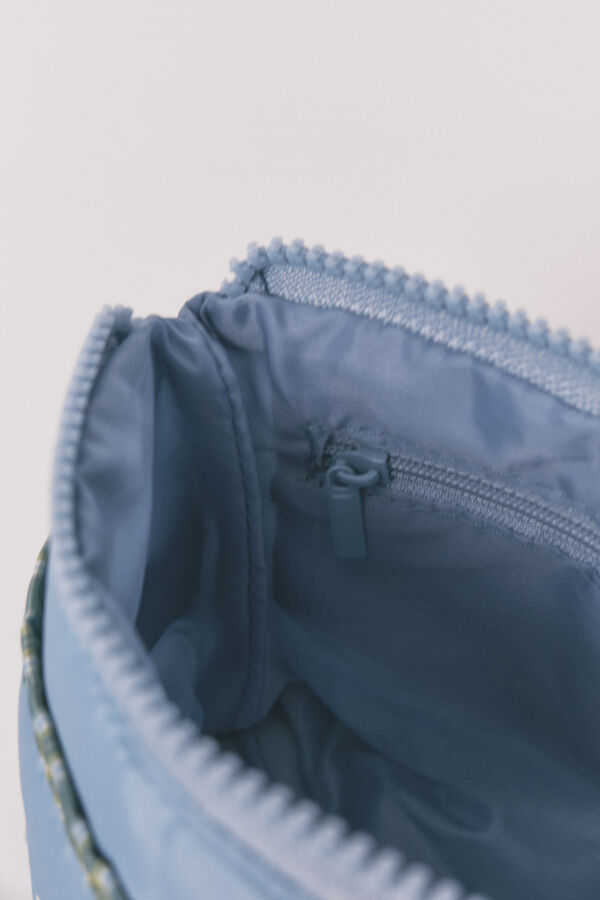 Women'secret Neceser pequeño cremallera ovejas azul