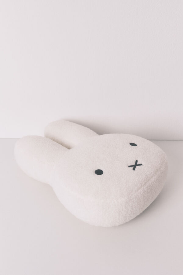 Women'secret Cojín de borrego 3D Miffy marfil