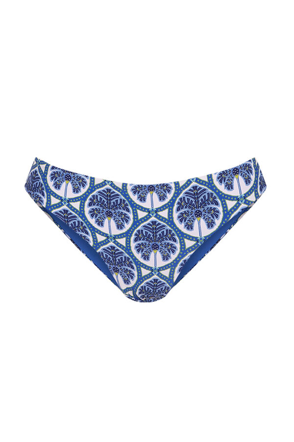 Womensecret Braga bikini clásica reversible estampado