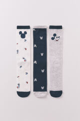 Womensecret Pack de 3 calcetines largos Disney  estampado