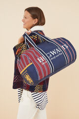 Womensecret Bolsa deporte tipo bowling Harry Potter estampado