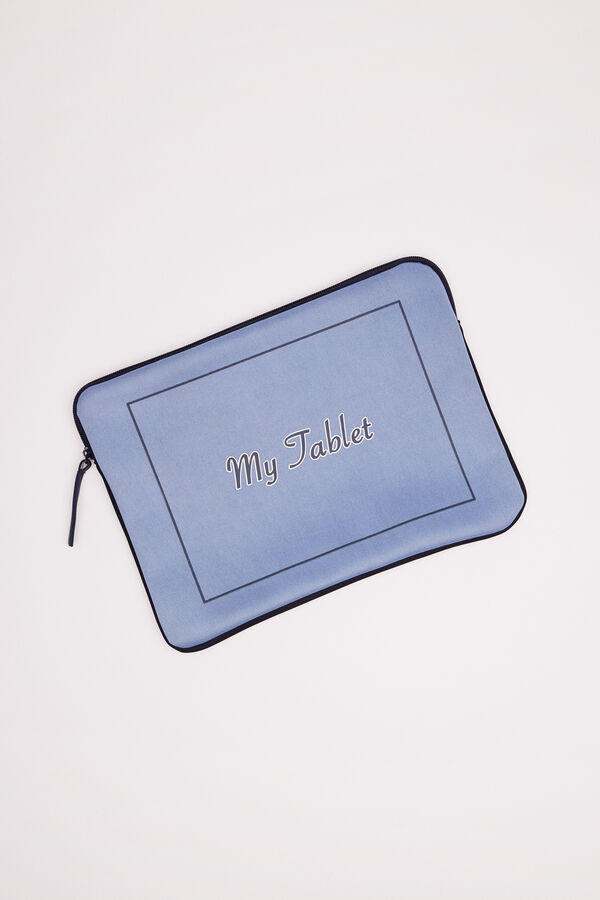 Womensecret Funda tablet neopreno azul