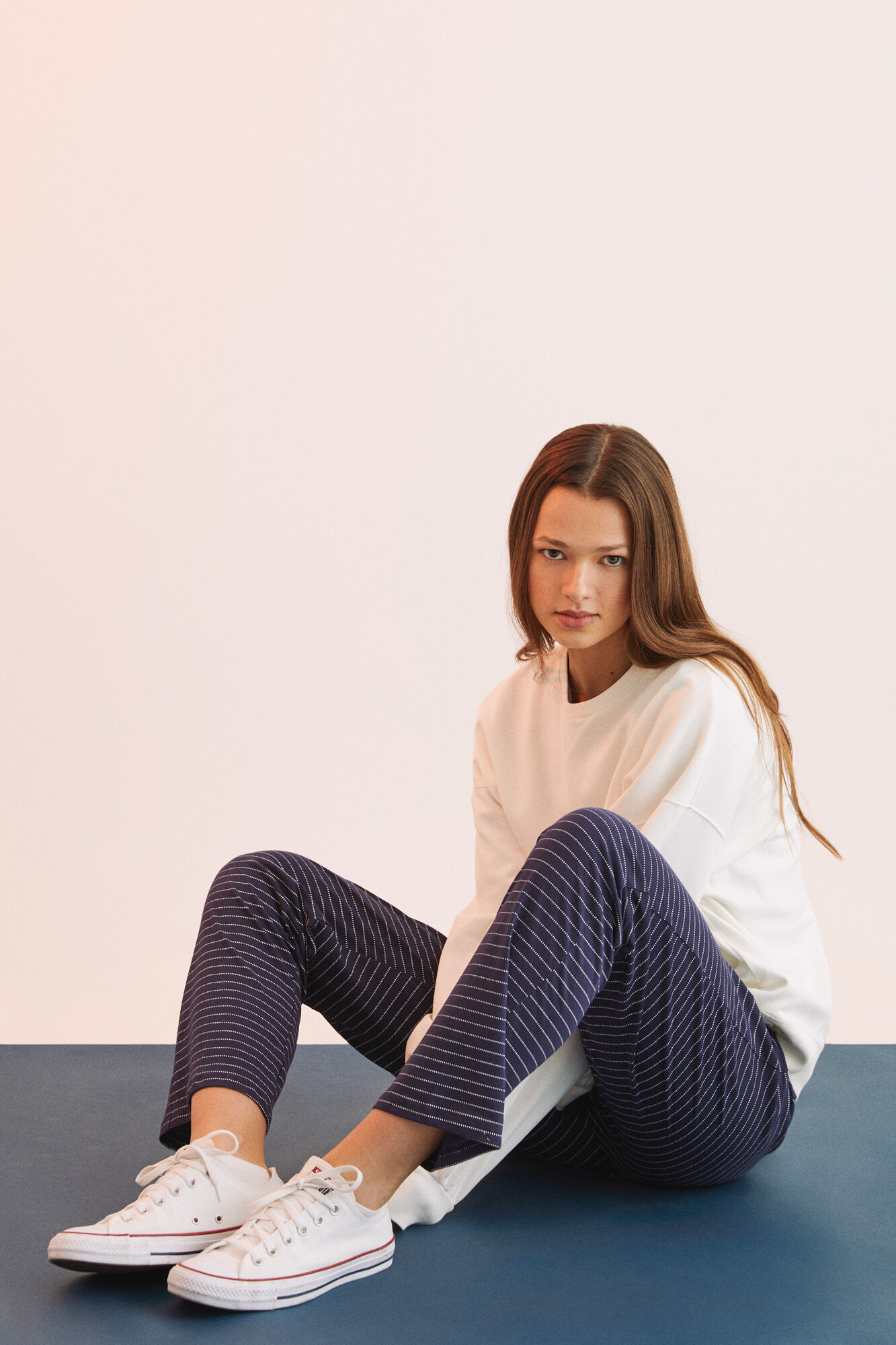 Converse con pantalon discount largo