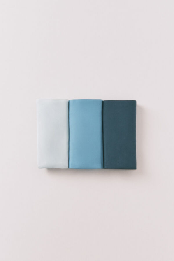 Women'secret Pack de 3 culotte de microfibra verde blanco