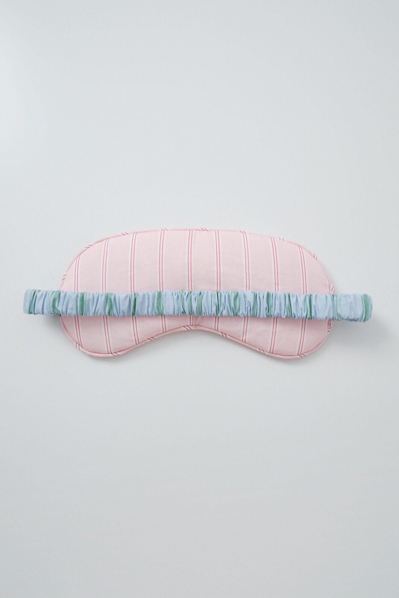 Women'secret Antifaz para dormir de algod&oacute;n a rayas