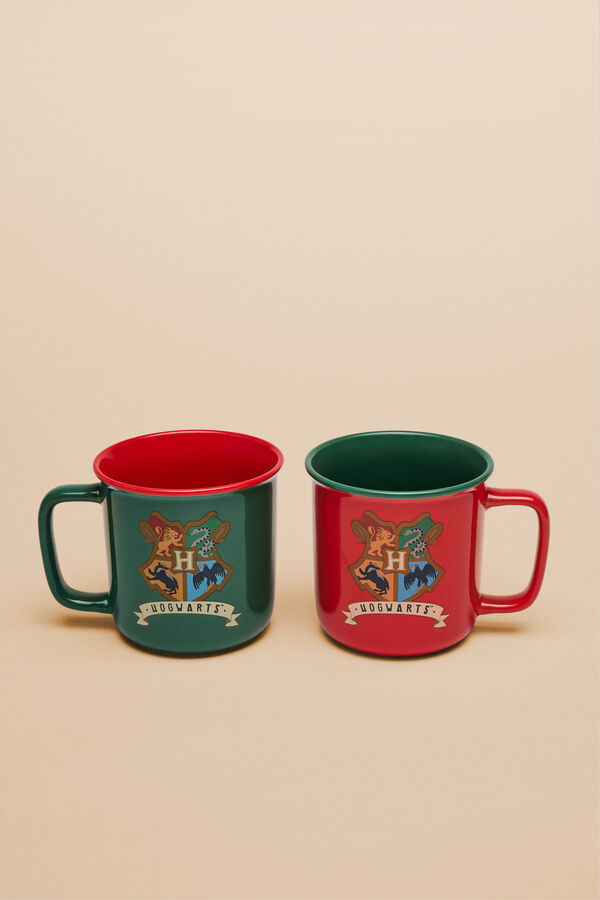 Womensecret Pack 2 tazas cerámica Harry Potter estampado