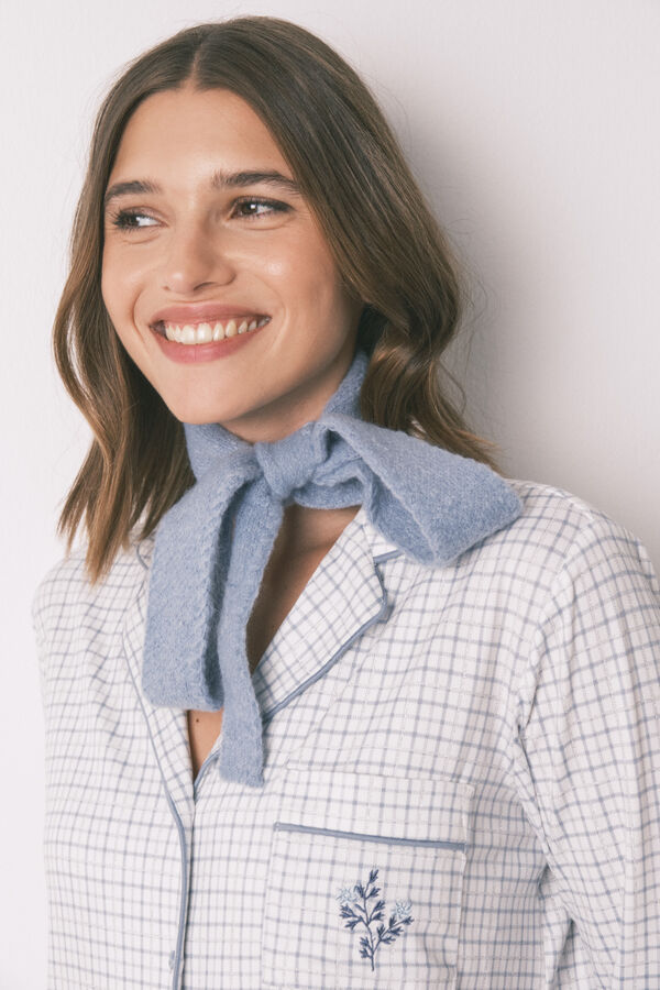 Women'secret Pa&ntilde;uelo cuello punto azul