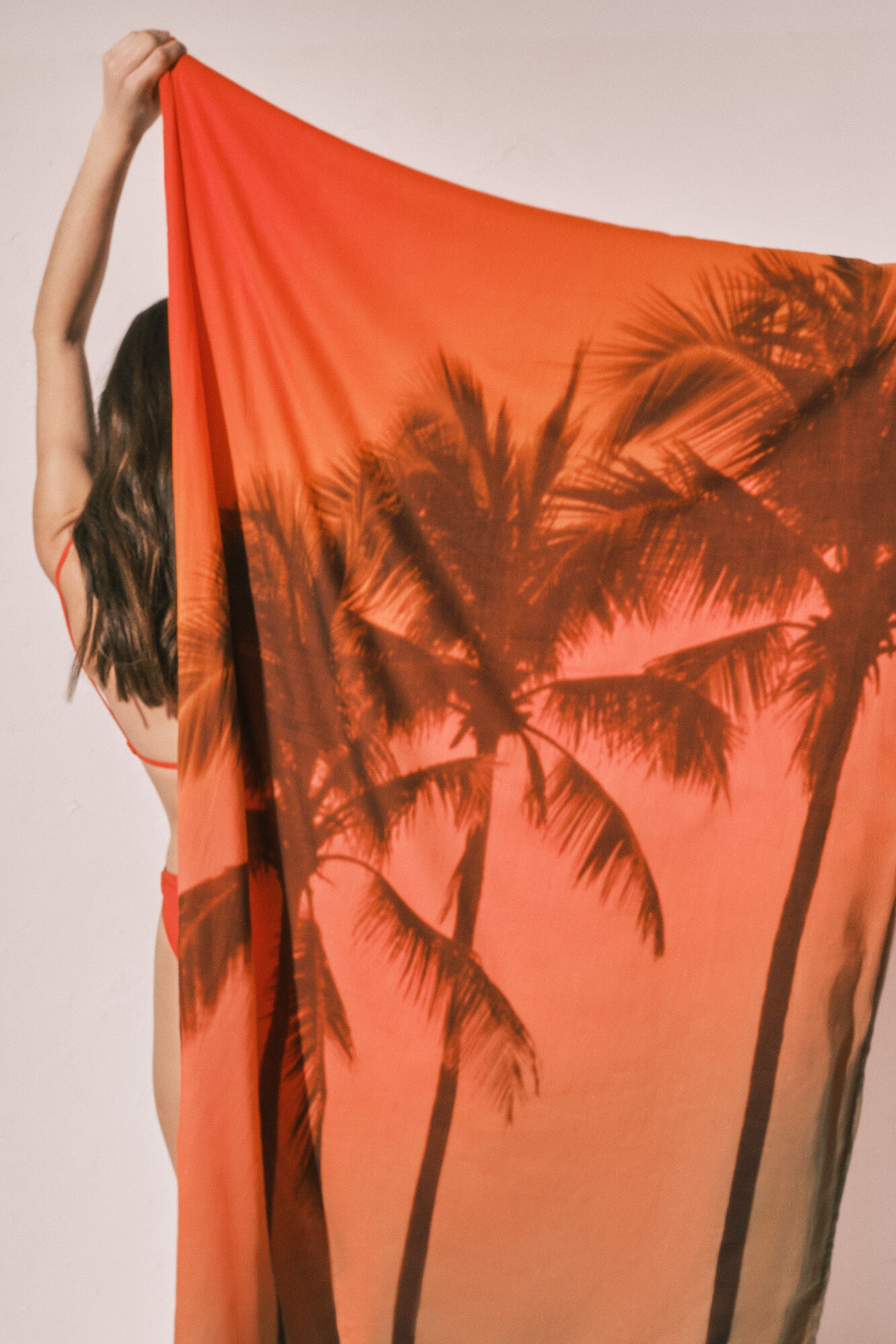 Women'secret Toalla-pareo estampado degradado