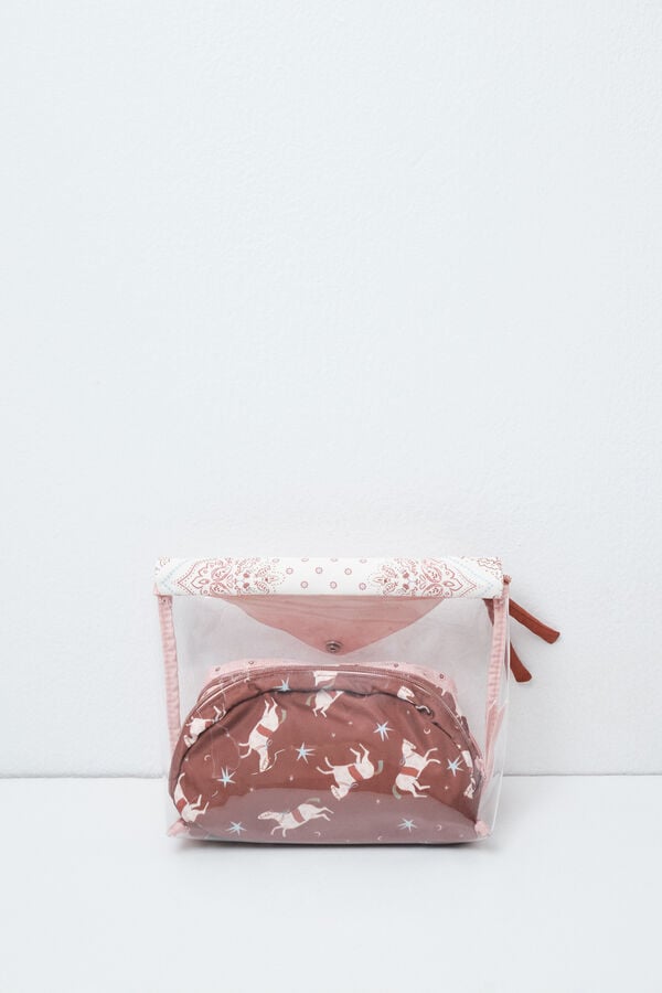 Women'secret Pack de 3 neceseres estampados estampado
