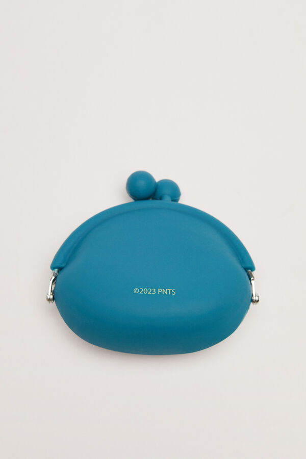 Womensecret Monedero silicona Snoopy azul 