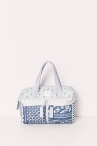 Women'secret Neceser patchwork con bolsillos