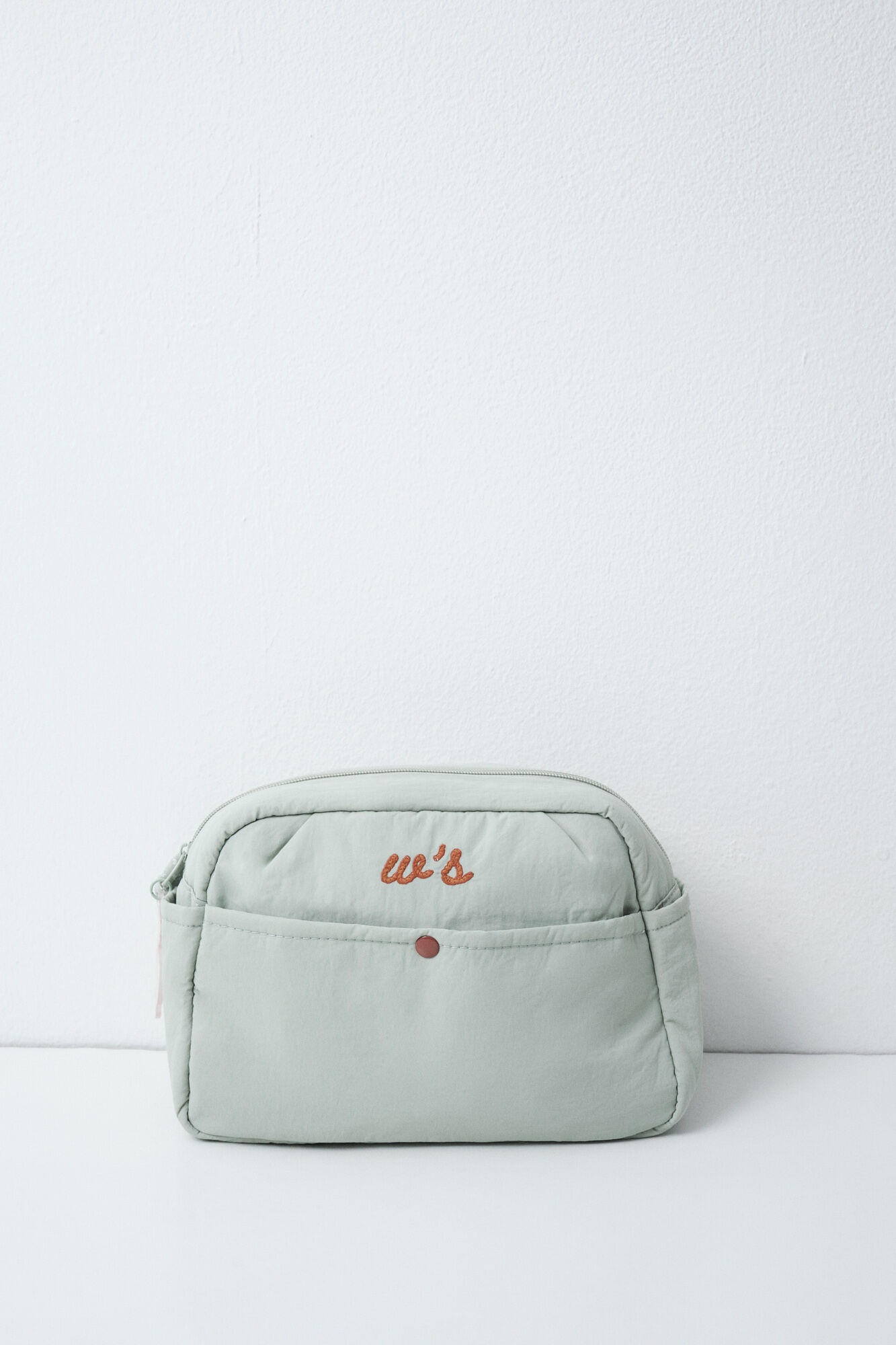 Women'secret Neceser mediano acolchado verde agua
